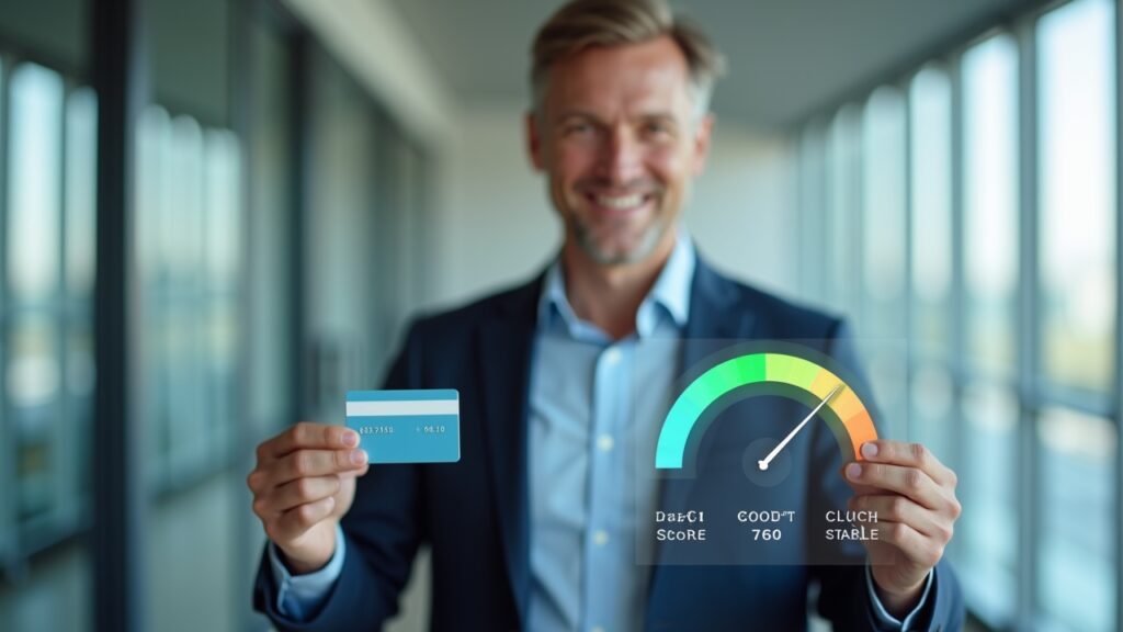 Credit score staying stable during balance transfer process