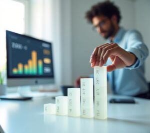 Young person applying for first credit card